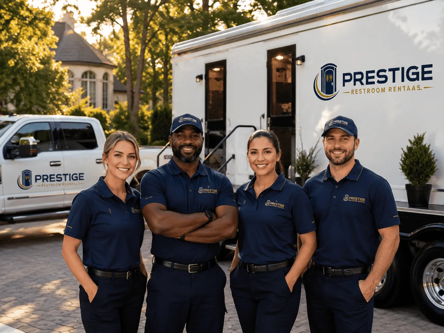 Trusted Luxury Portable Restrooms company in Panaca, NV